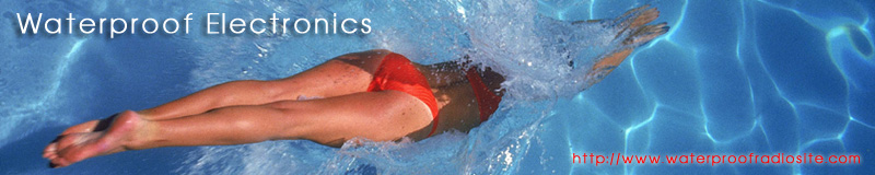 Waterproof Radio mp3 header